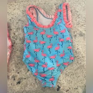 Flamingo bathing suit